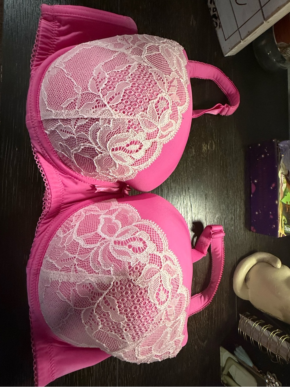 Hot Pink Bra